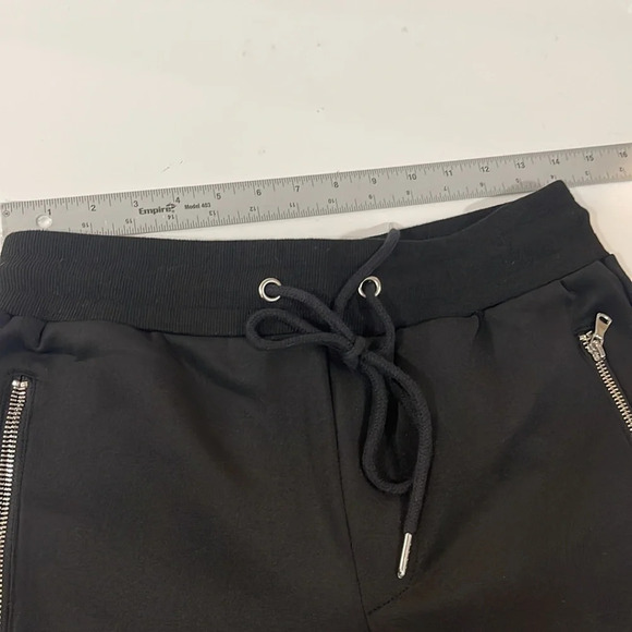 Rockstar Black track jogging pants size Small Streetwear - Picture 16 of 16